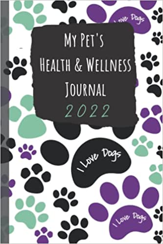 My Health & Wellness Journal ~ Various Colors