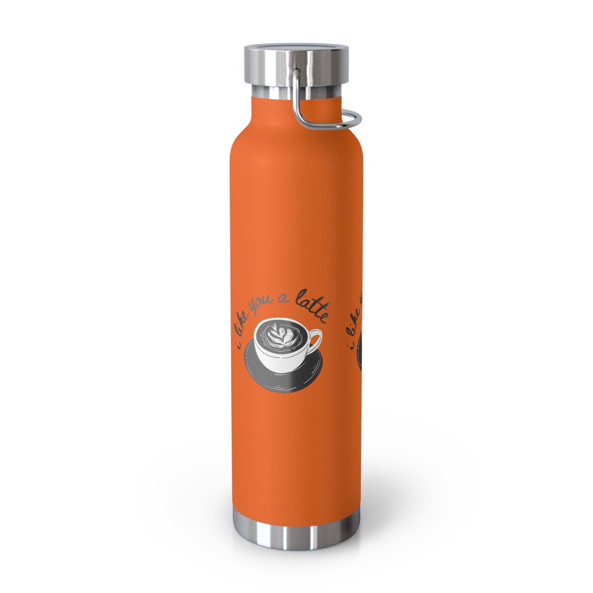 I like You Latte - 22oz Vacuum Insulated Bottle - Hot or Cold