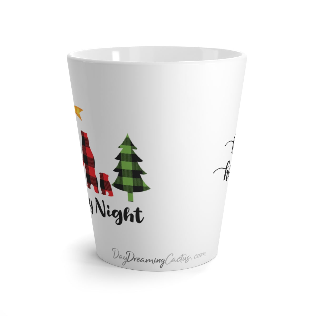 Copy of Christmas Mug - oh Holy Night Bears - Coffee Mug - Tea Cup and Drinkware