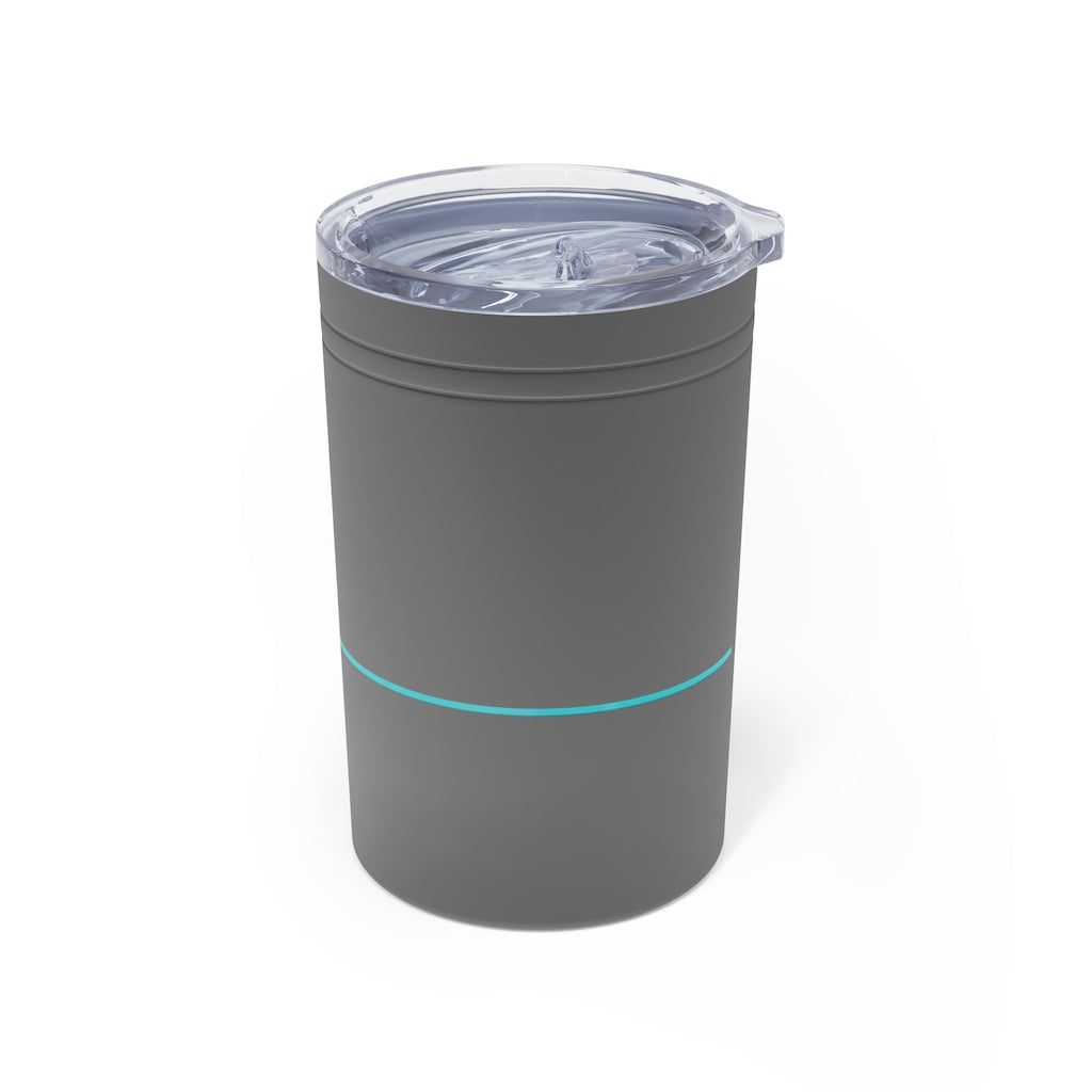 Just Relax Tumbler, 11oz Vacuum Insulated ~ Teal