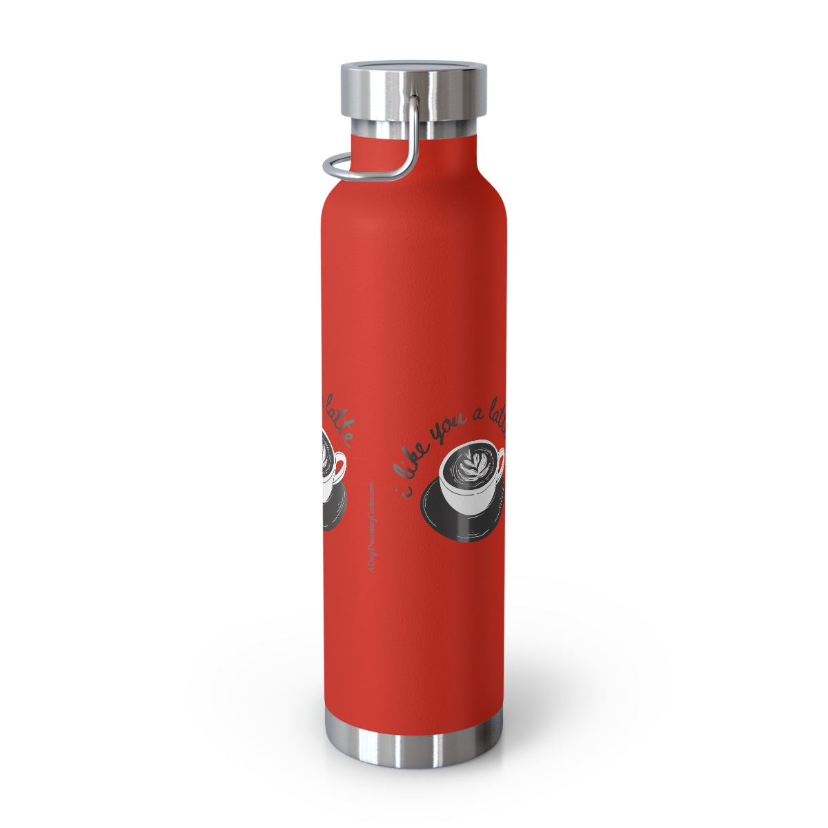I like You Latte - 22oz Vacuum Insulated Bottle - Hot or Cold