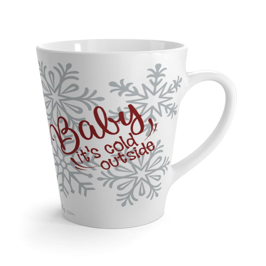 Christmas Mug - Baby it's cold outside - Coffee Mug - Tea Cup and Drinkware